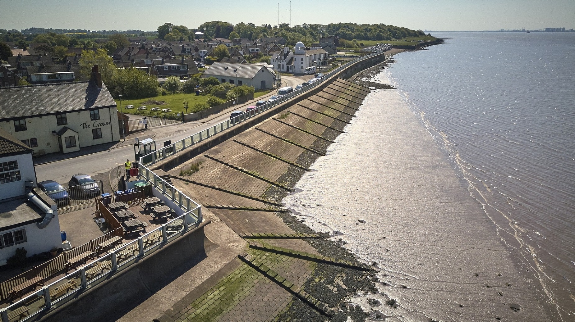 Paull Tidal Wall River Humber