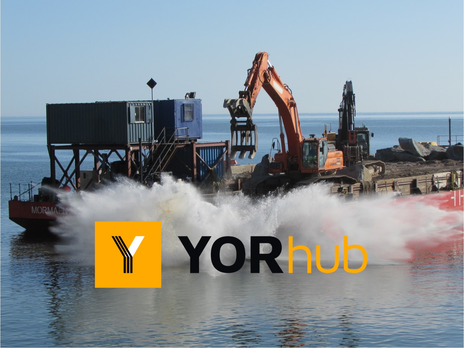 YORhub runswick banner with YORhub logo