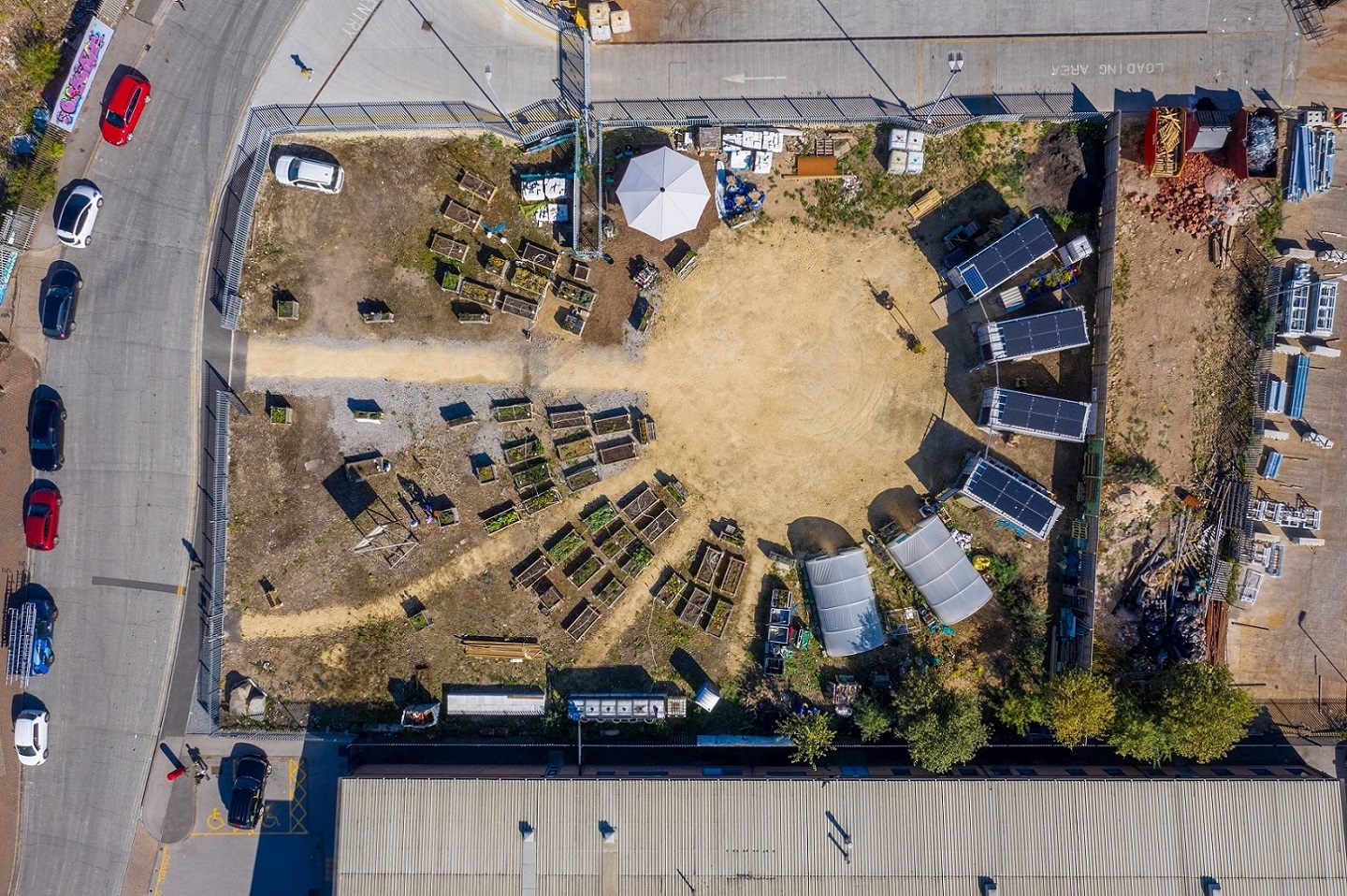 Rooted in Hull aerial shot YOR4Good