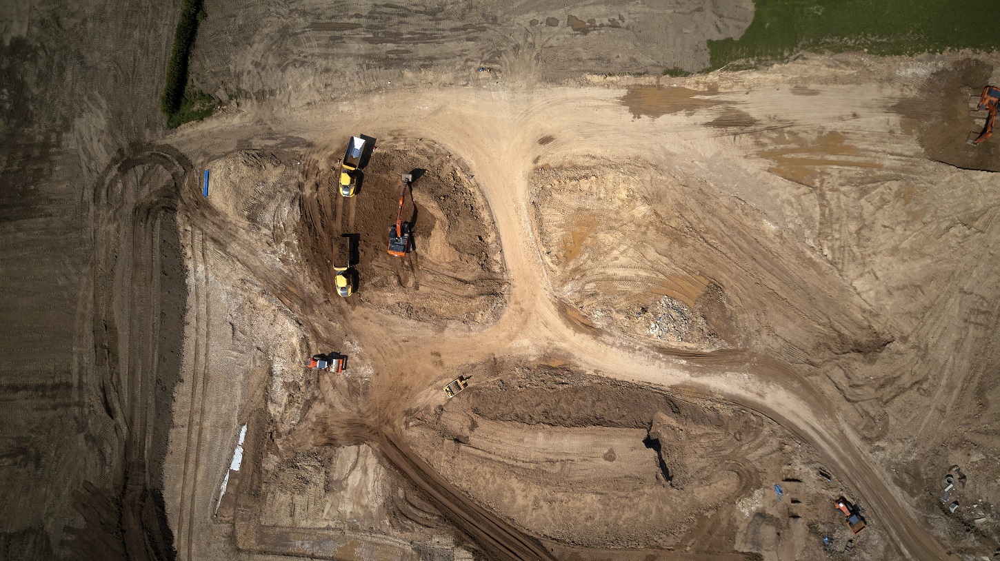 Cottingham and Orchard Park Flood Alleviation Scheme groundworks