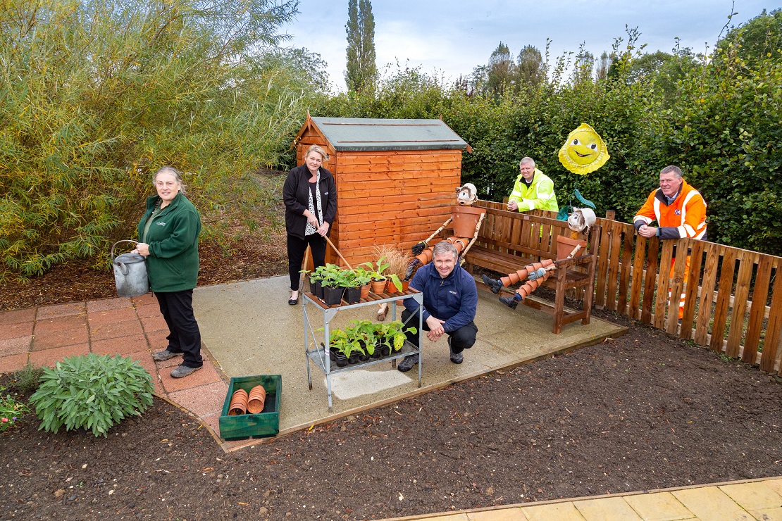Worklink Memory Garden Cottingham