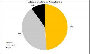 Graph 1a - Labour Availability and Working Practices