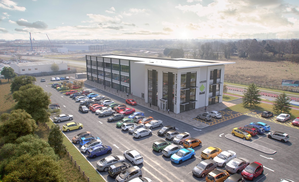 RaisE Business Centre Goole exterior