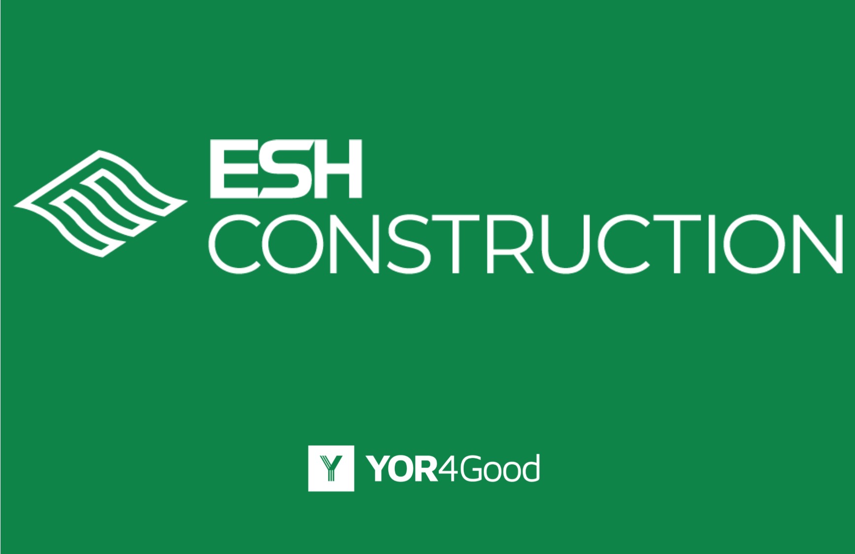 Esh YOR4Good logos
