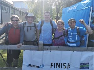 WaterAid Severn Trent Mountain Challenge