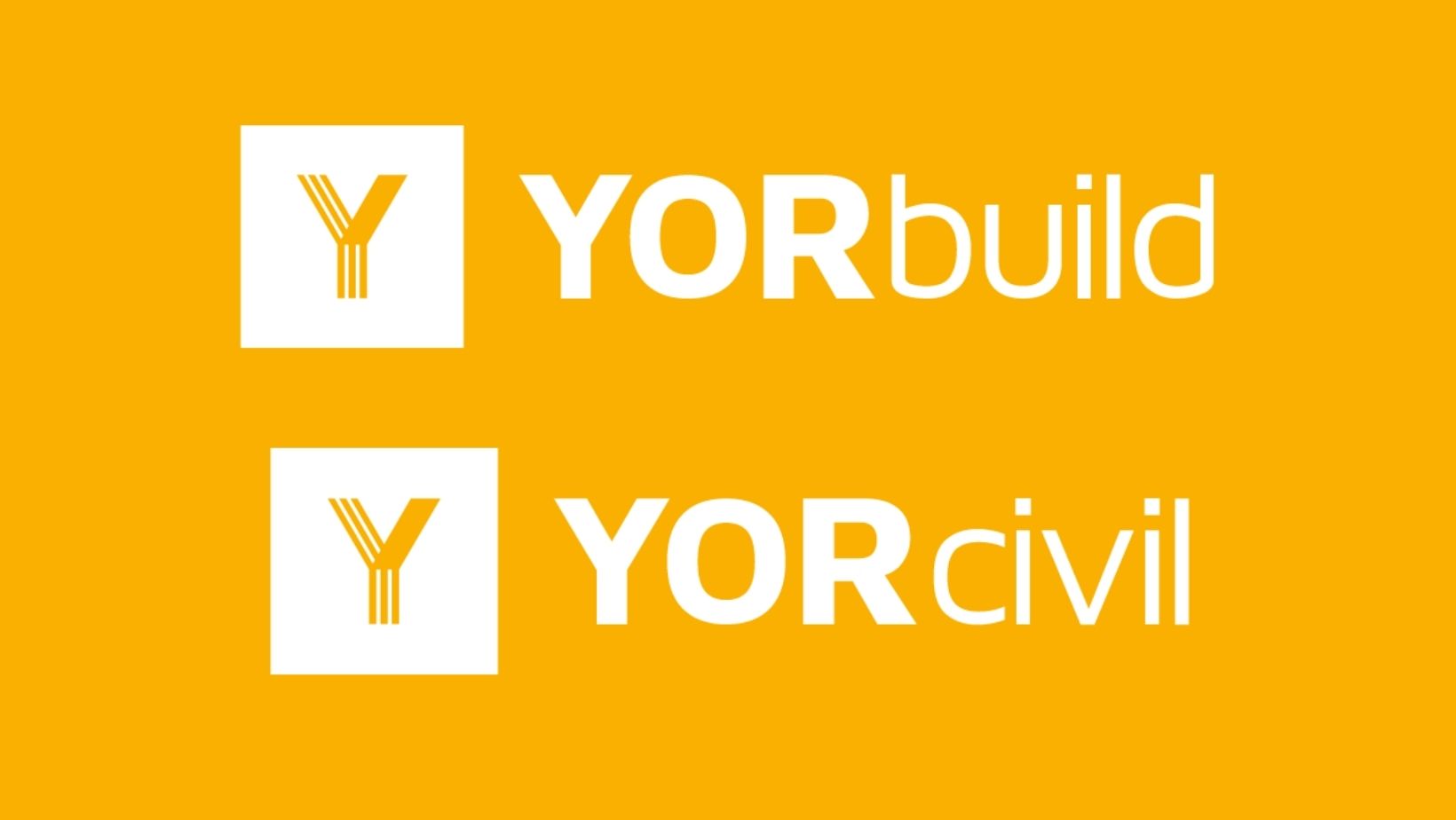 YORcivil YORbuild logos