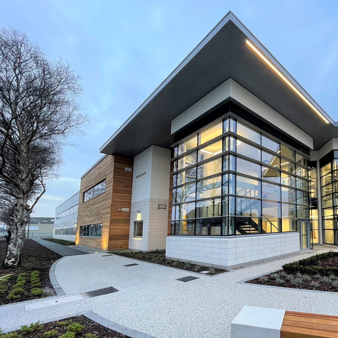Beverley Enterprise centre - external