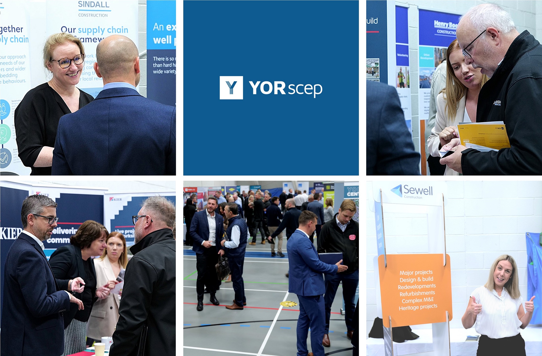 People at YORscep event Goole