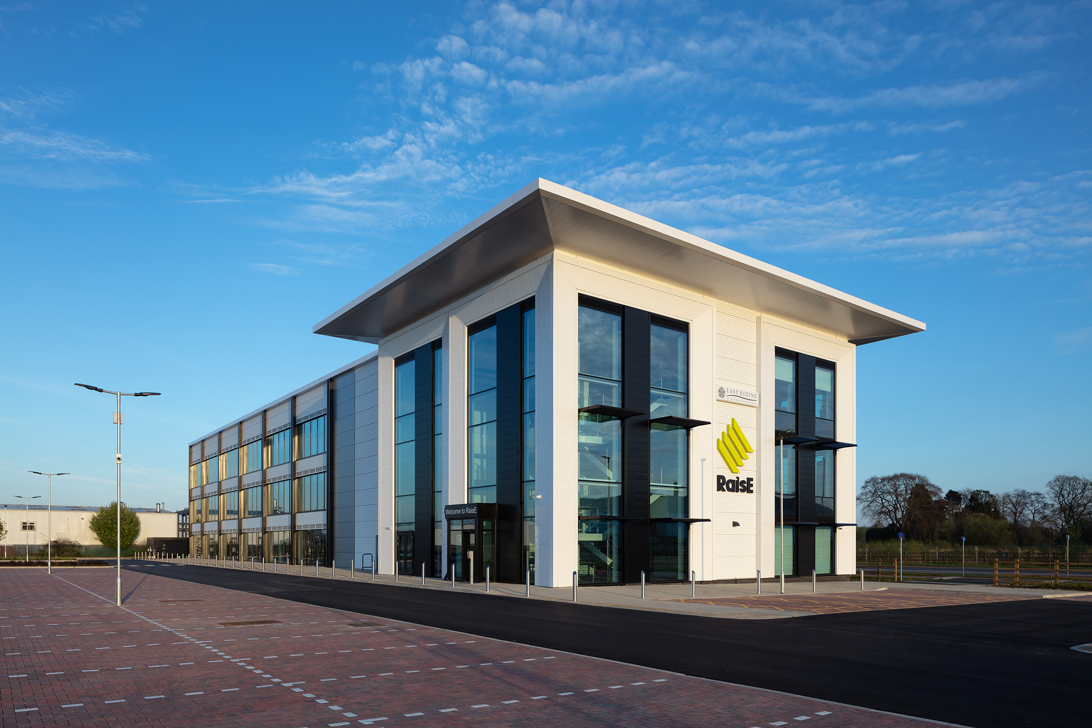 RaisE Business Centre, Goole, exterior
