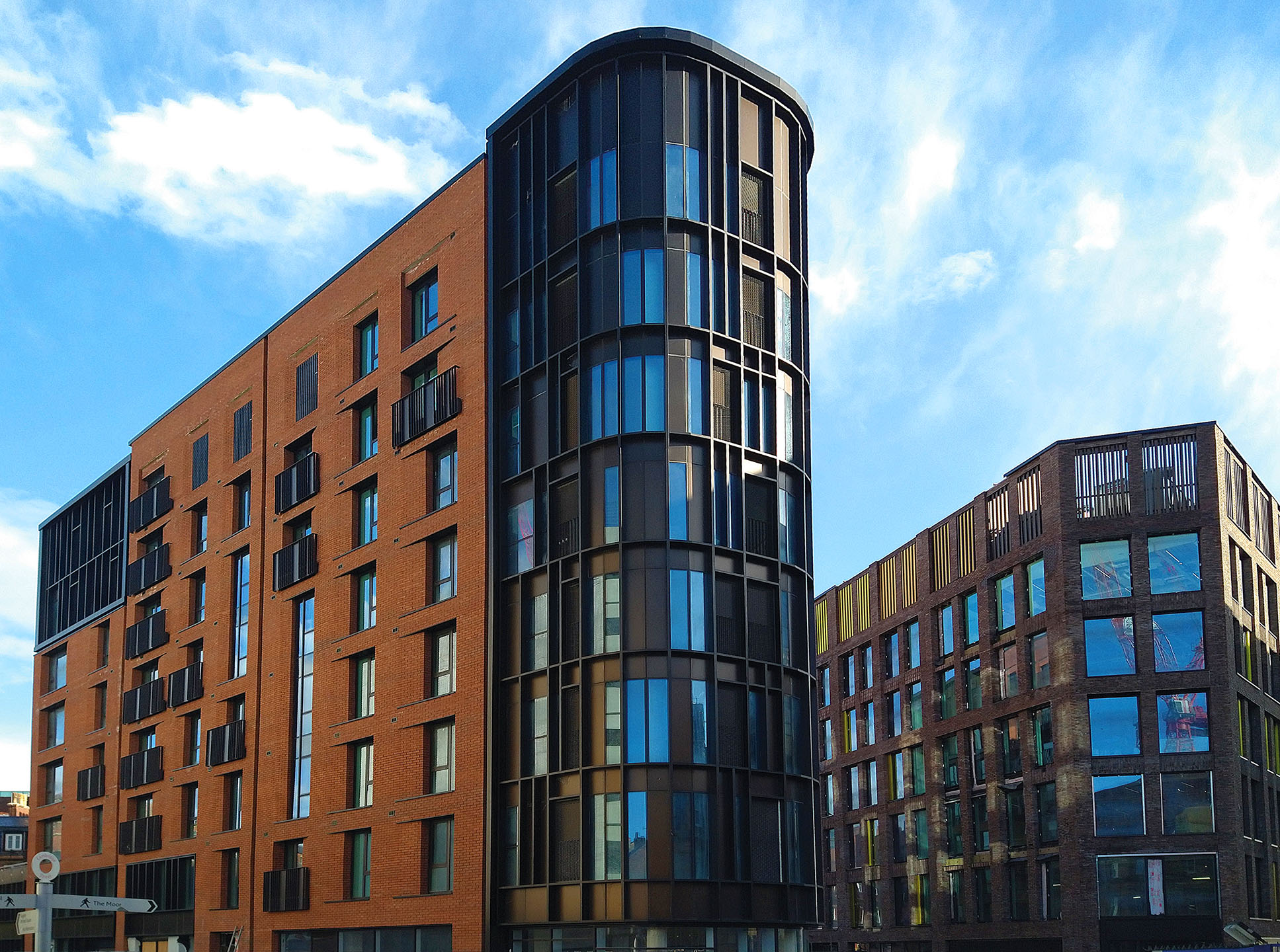 Burgess building, Heart of the city, Sheffield