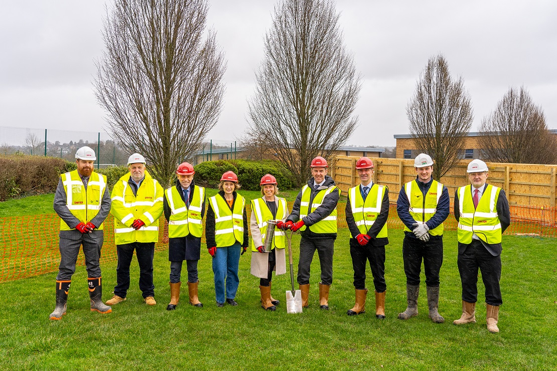 King Ecgberts School groundbreaking