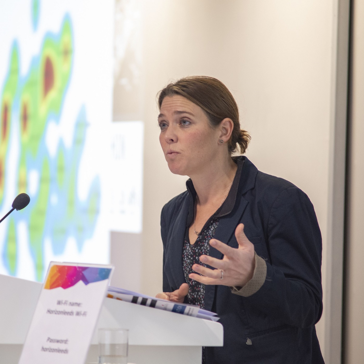 Speaker at Yorhub Conference 2019