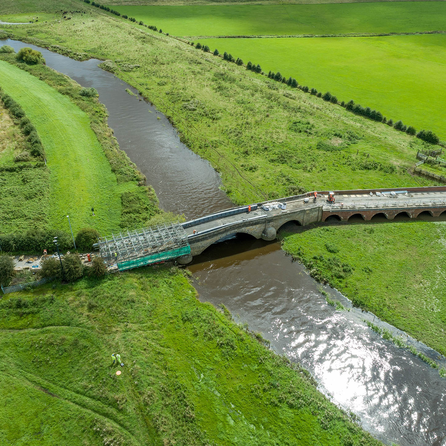 BUBWITH BRIDGE RESTORATION