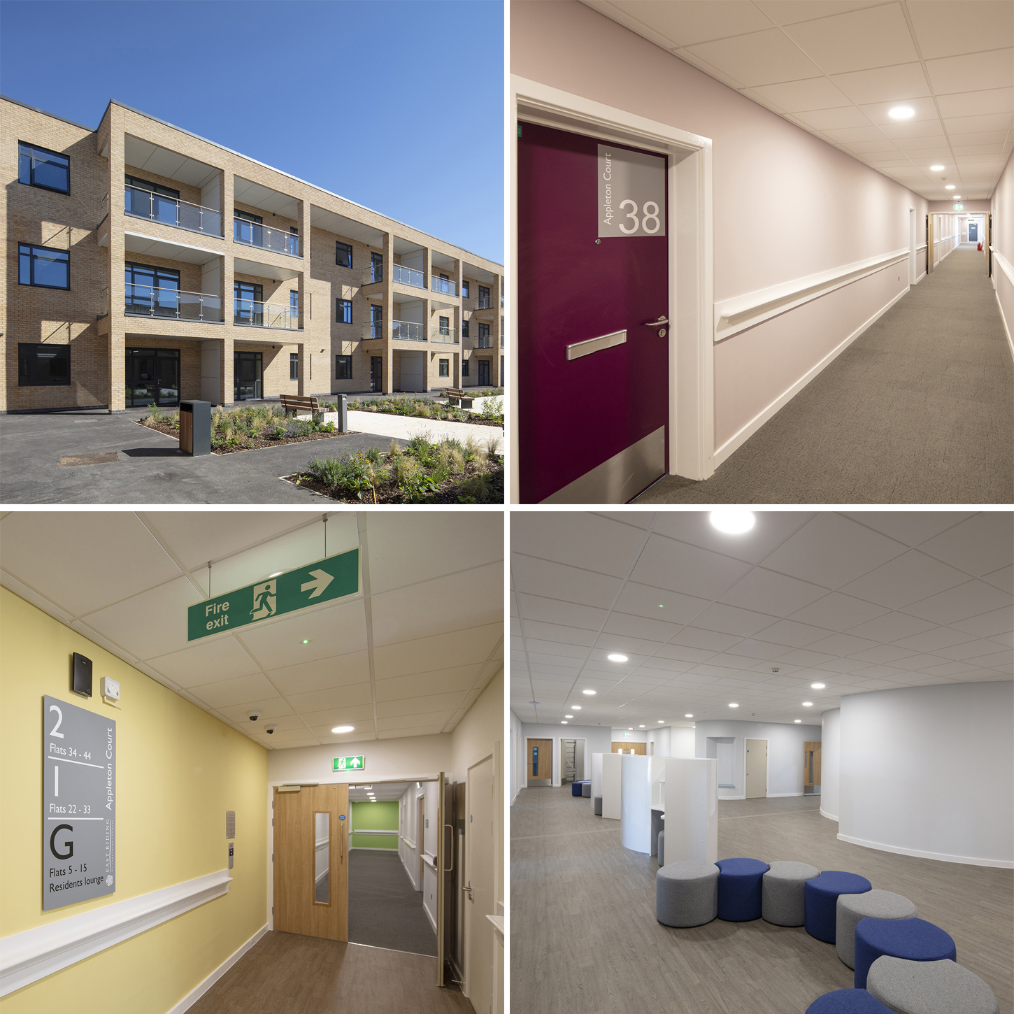 Appleton Court external and internal views