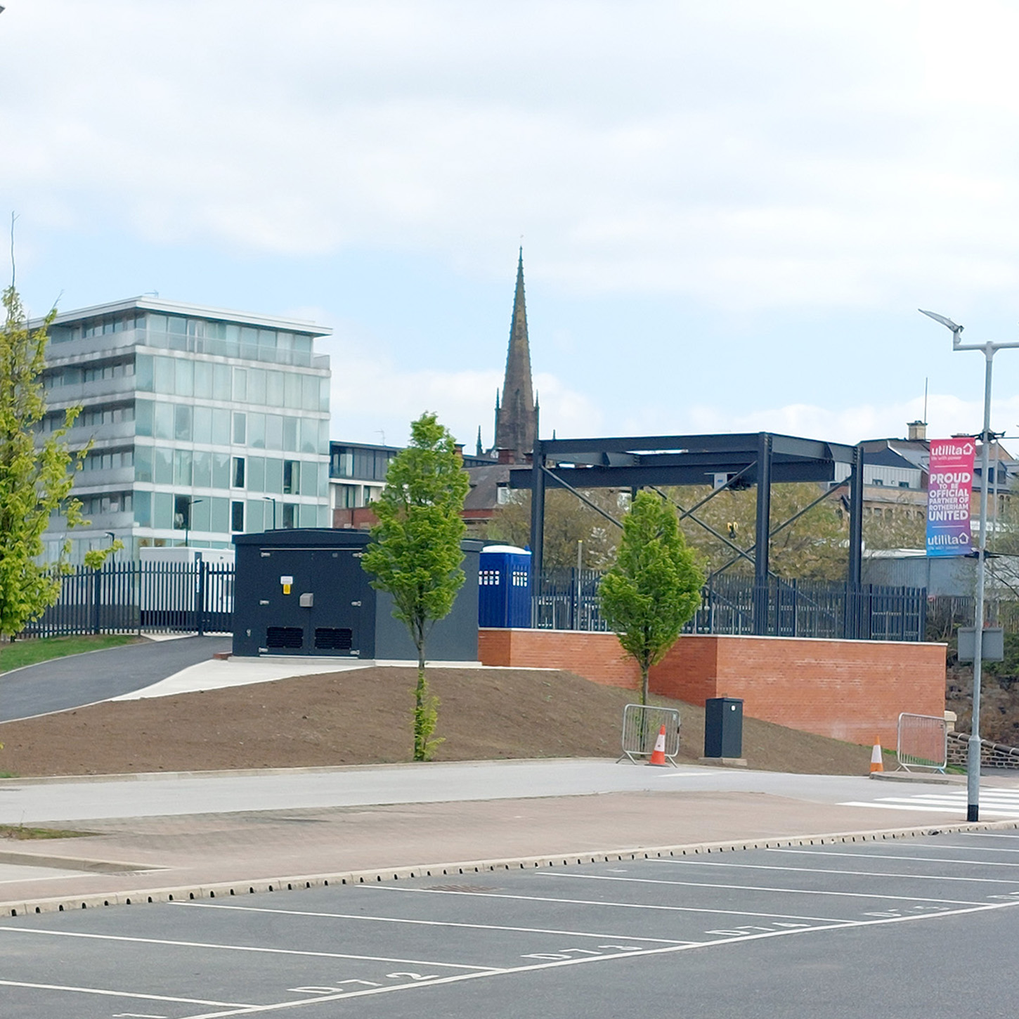 Don Street Pumping Station