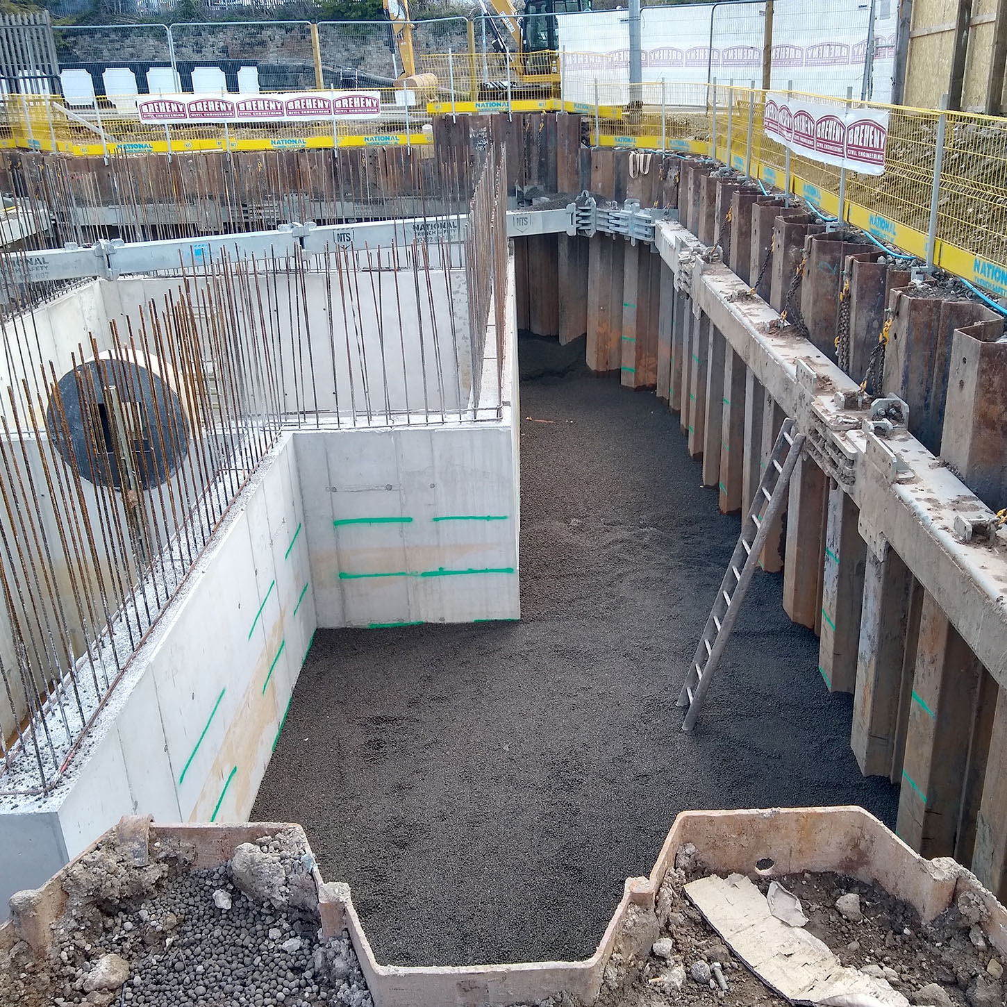 Leca Lightweight Fill Pour