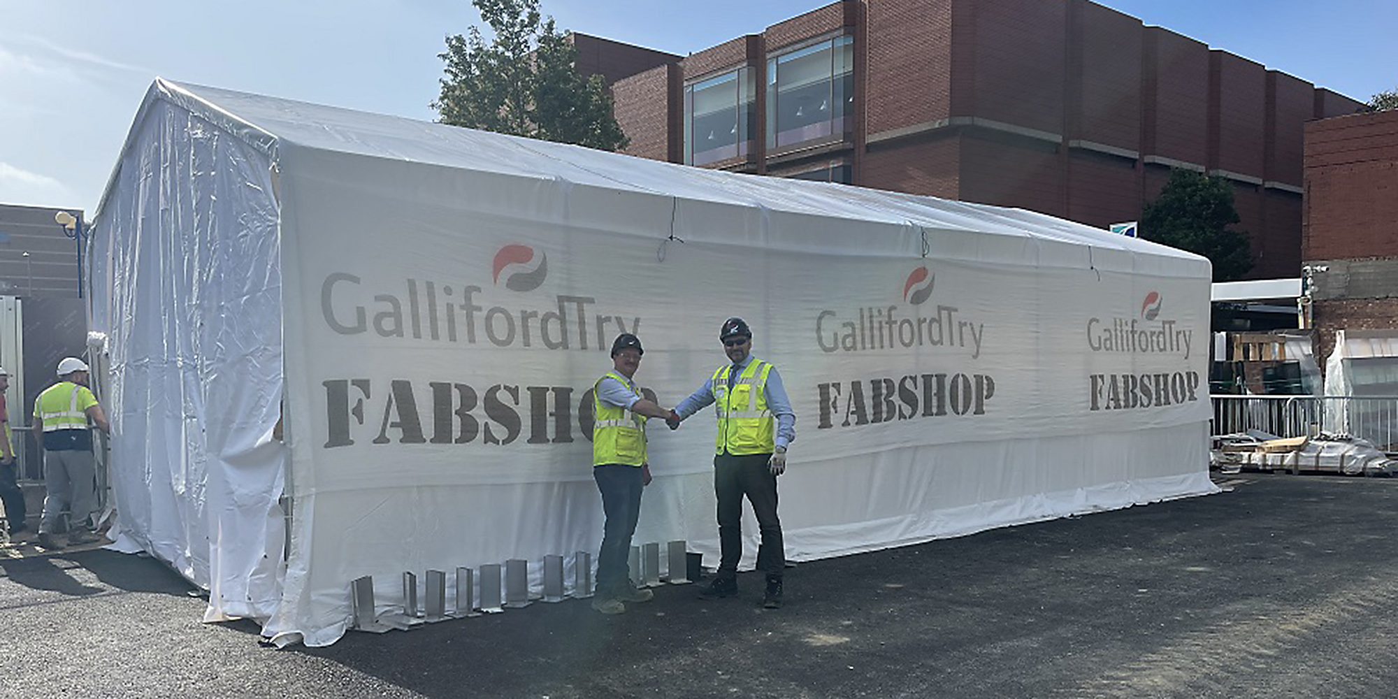 Fabshop exterior