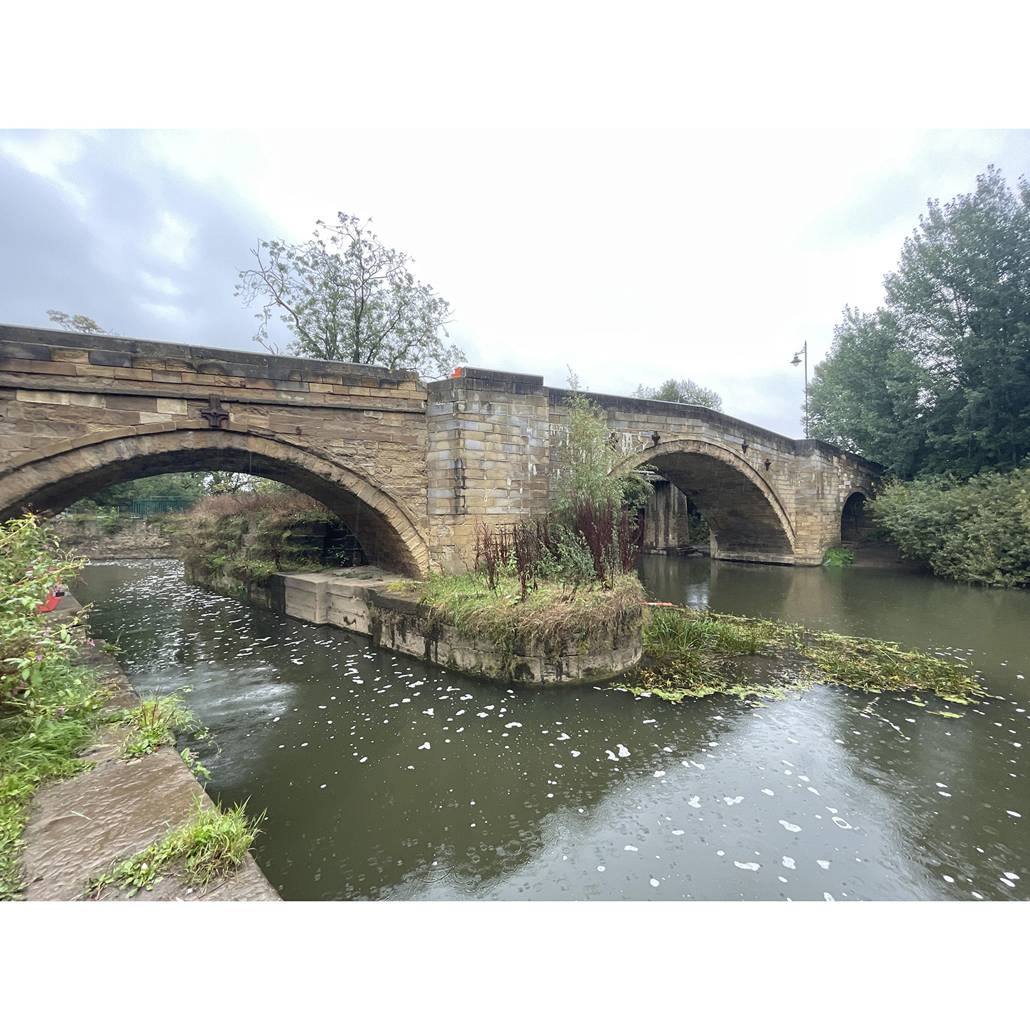 Stamford Bridge over River Derwent