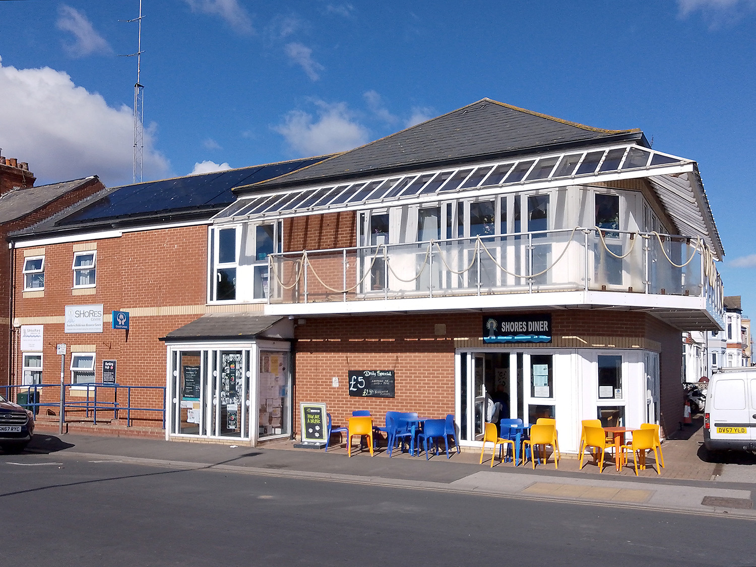 New refrigeration at SHORES Withernsea from YOR4Good