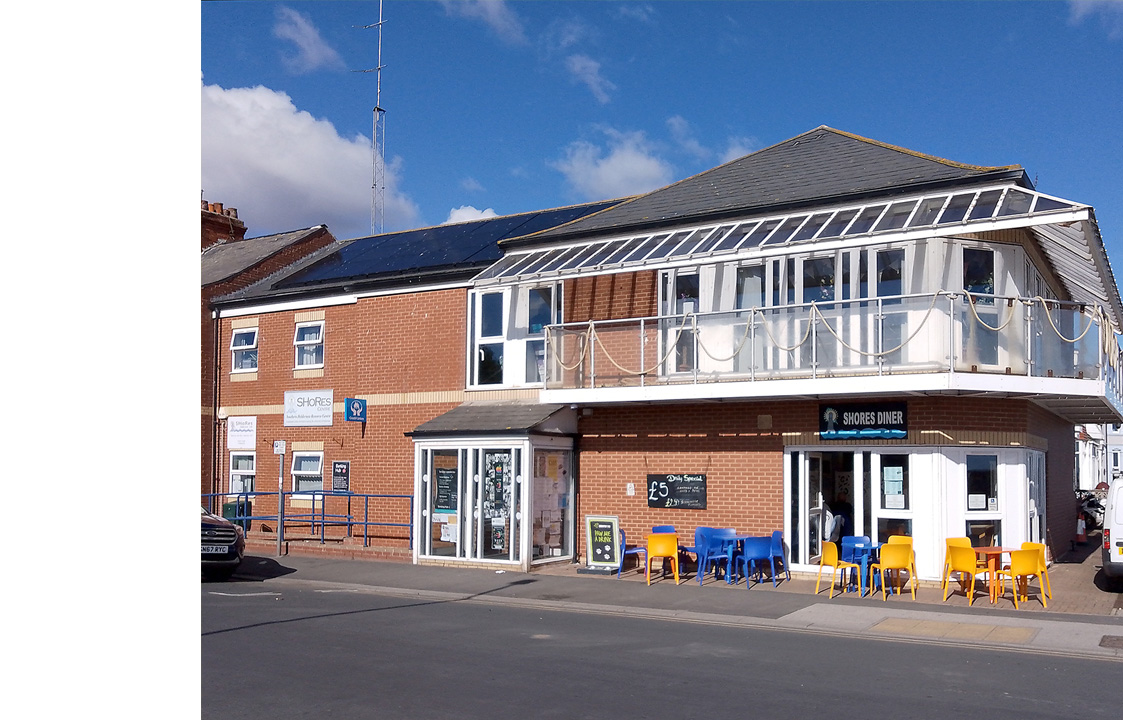 SHORES building Withernsea