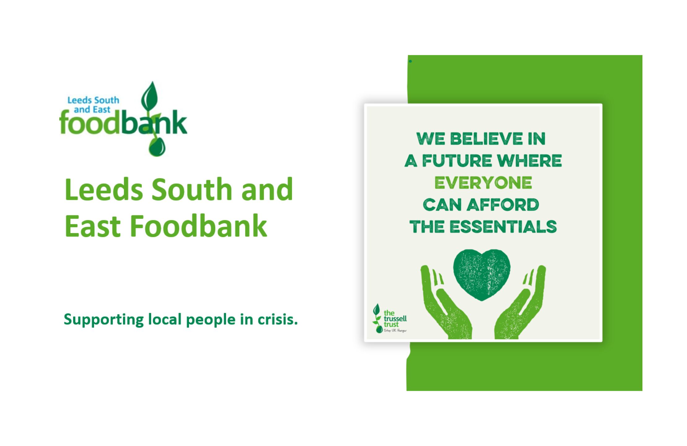 Leeds South and East Foodbank