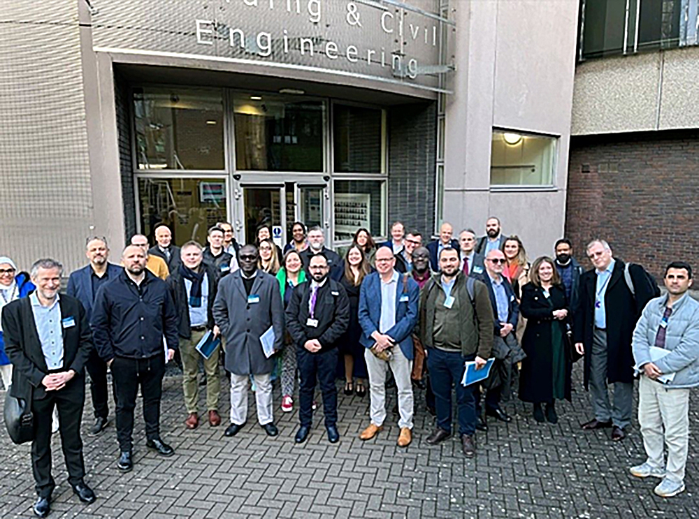 Loughborough MMC attendees