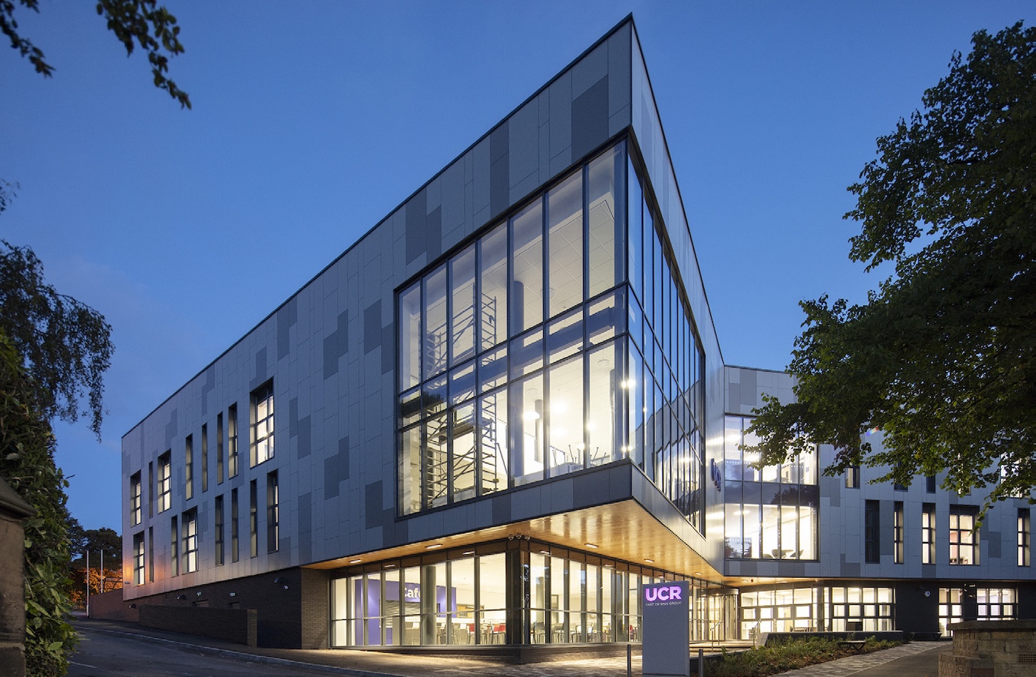 University College Rotherham - Willmott Dixon web