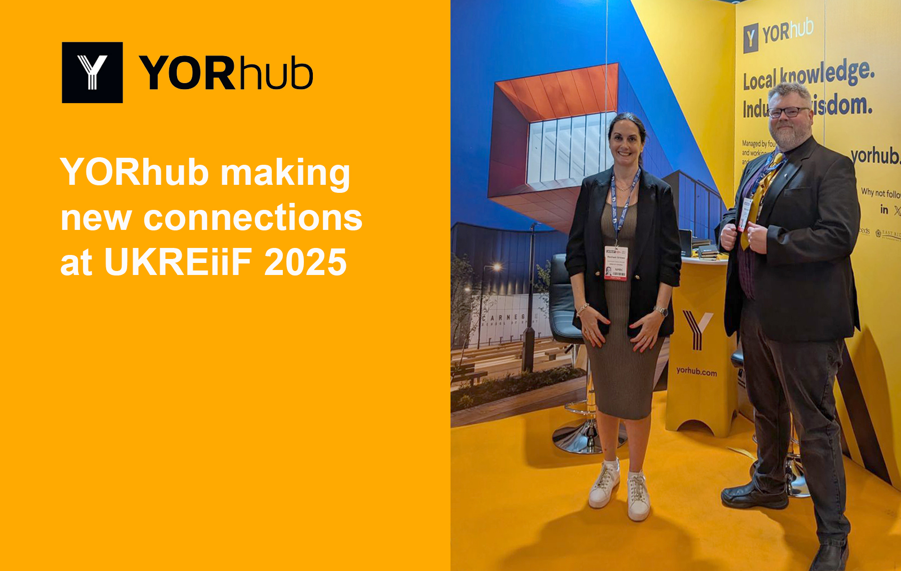 YORhub at UKREiiF 2025