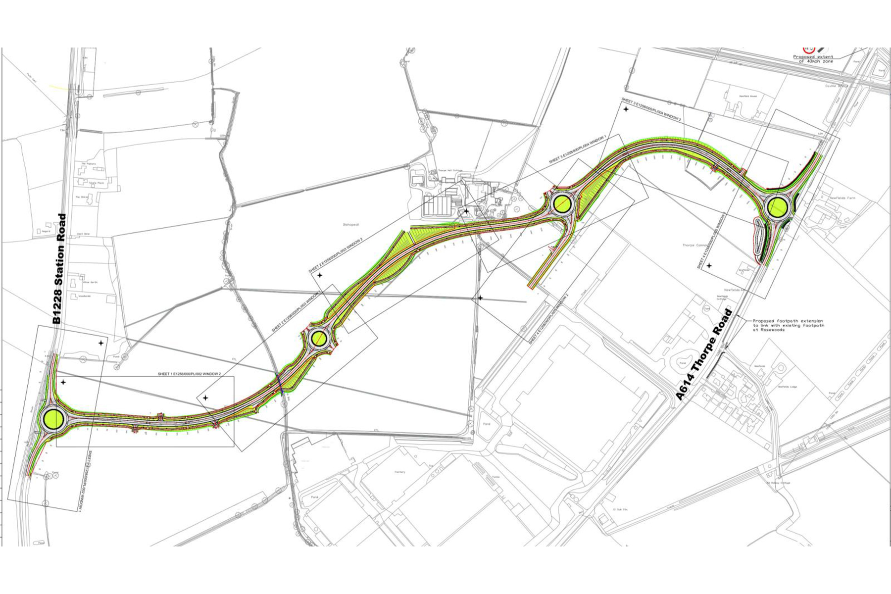 Howden relief road