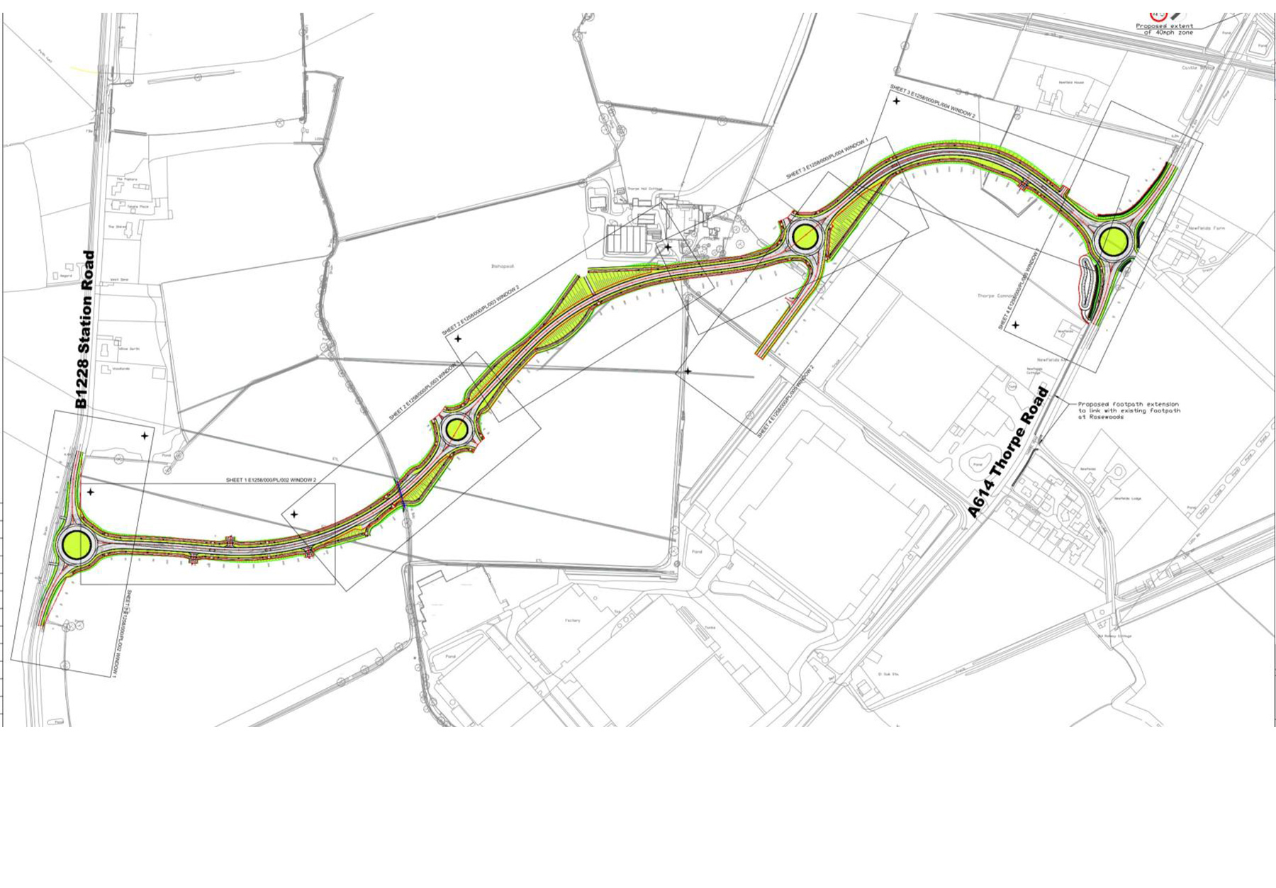 Howden relief road