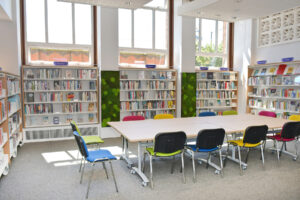 Bridlington Central Library interior refurbishement