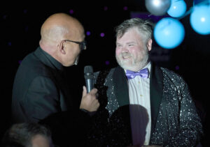 Mike Raven under the spotlight at CEYH awards