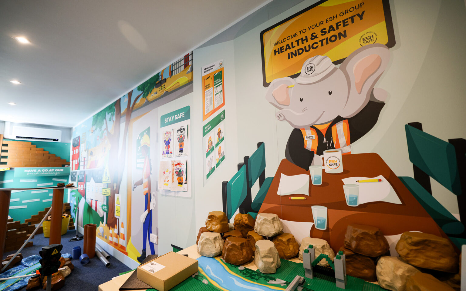 Esh Construction interactive learning zone opened | YORhub