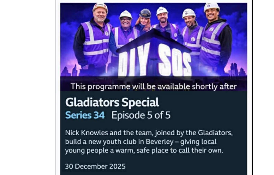 BBC DIY SOS