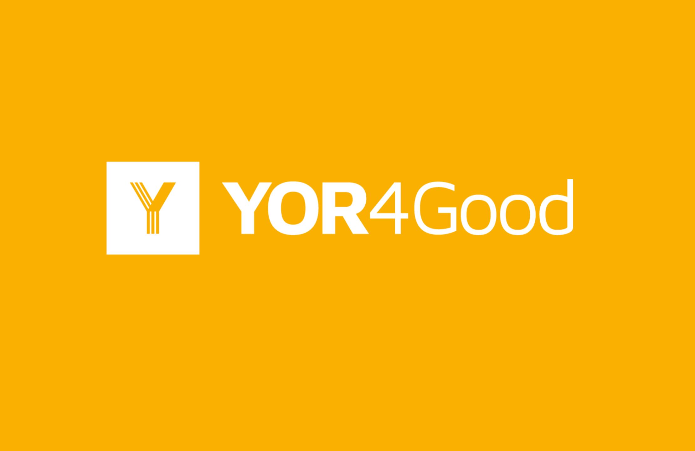 YOR4Good logo