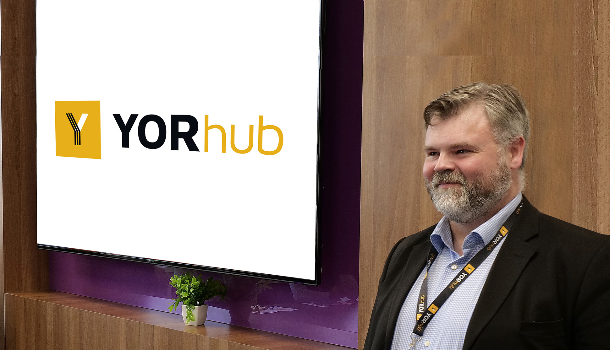 Mike Raven at YORhub Conference