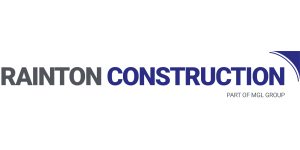 Rainton construction logo