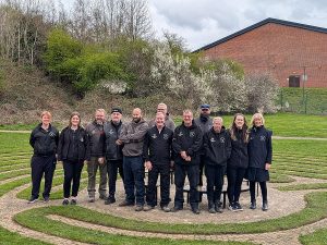 Veterans Community Working Party group
