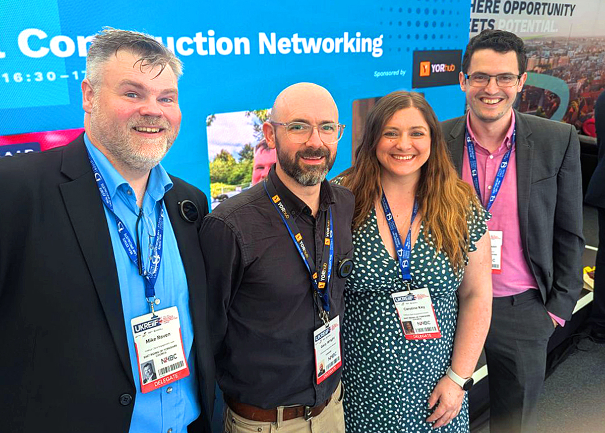 YORhub team at UKREiiF 2026