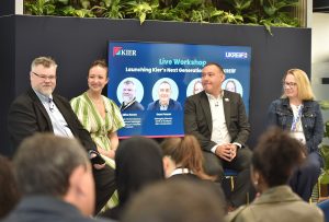 Kier launch their Next Generation Day at UKREiiF