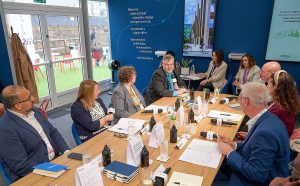 Mike Raven attends roundtable hosted by Wates Construction UKREiiF