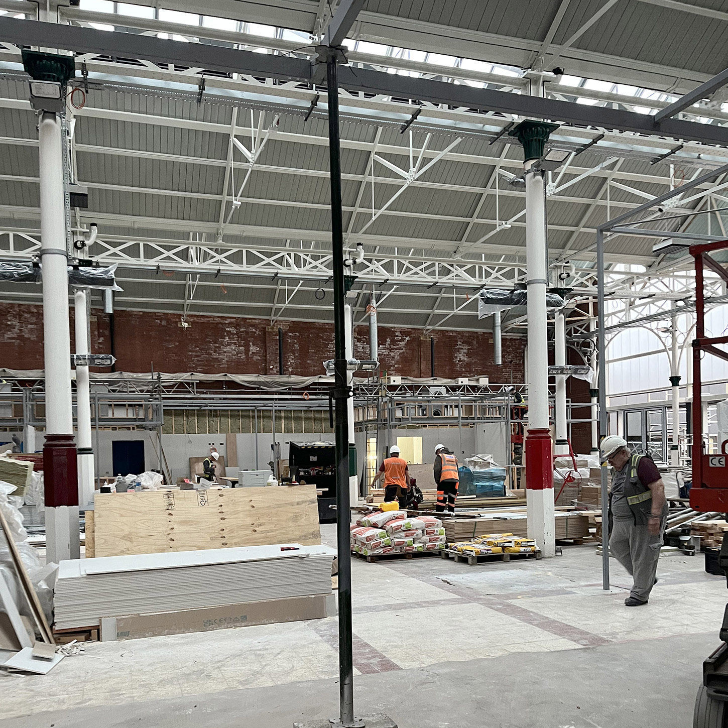Goole Market Hall refurbishment