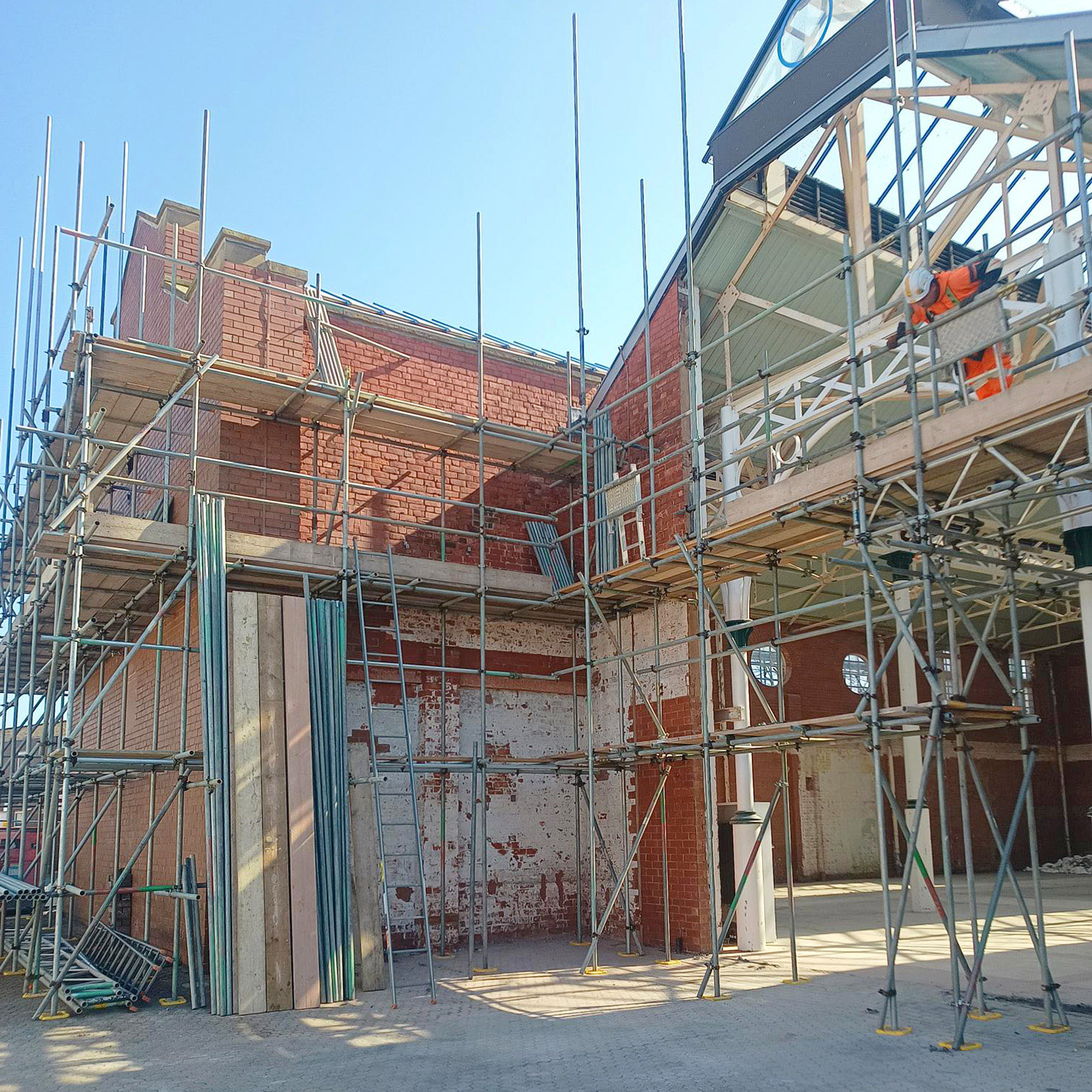 Goole Hall rear