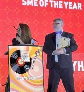 CEYH Awards Mike and Lucy Porter