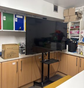 Dronfield Scout Hut AV equipment