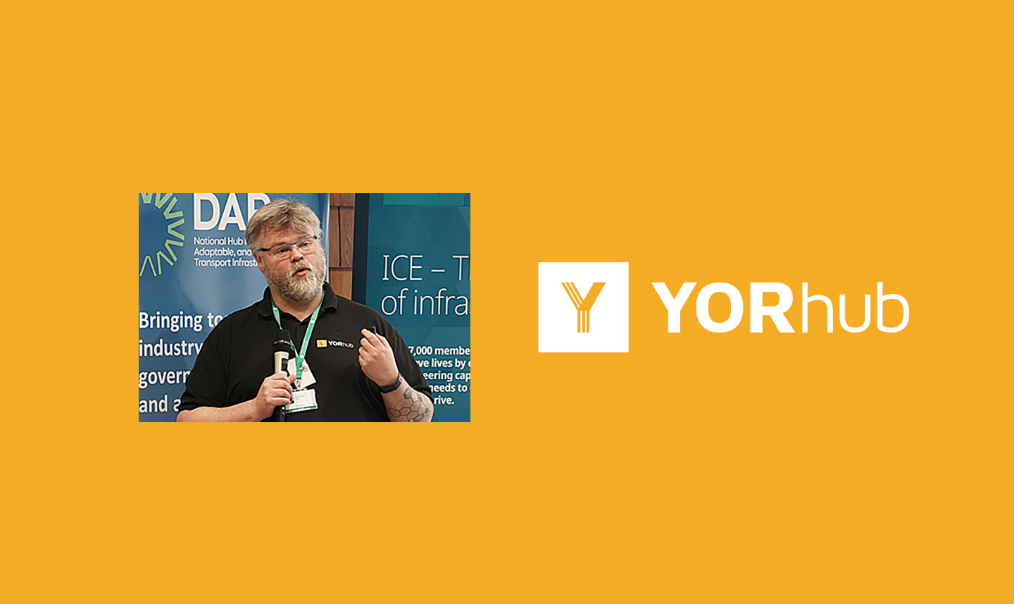Mike Raven YORhub webinar