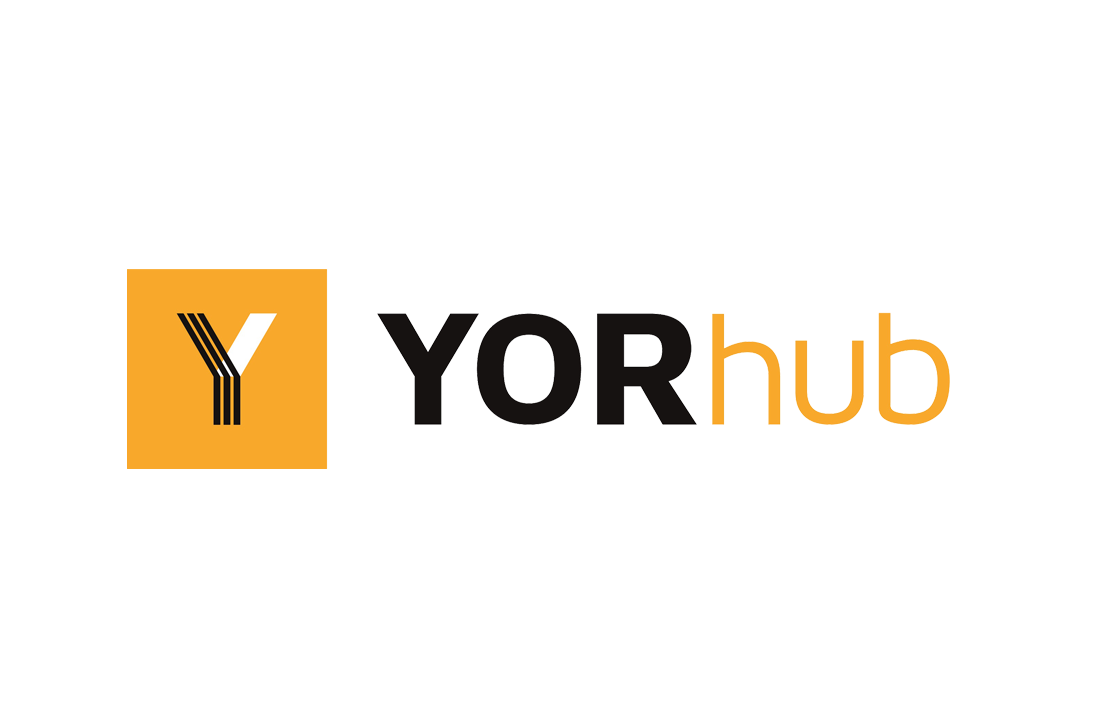 YORhub logo