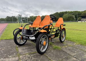 Four seater bike at Streetbike charity