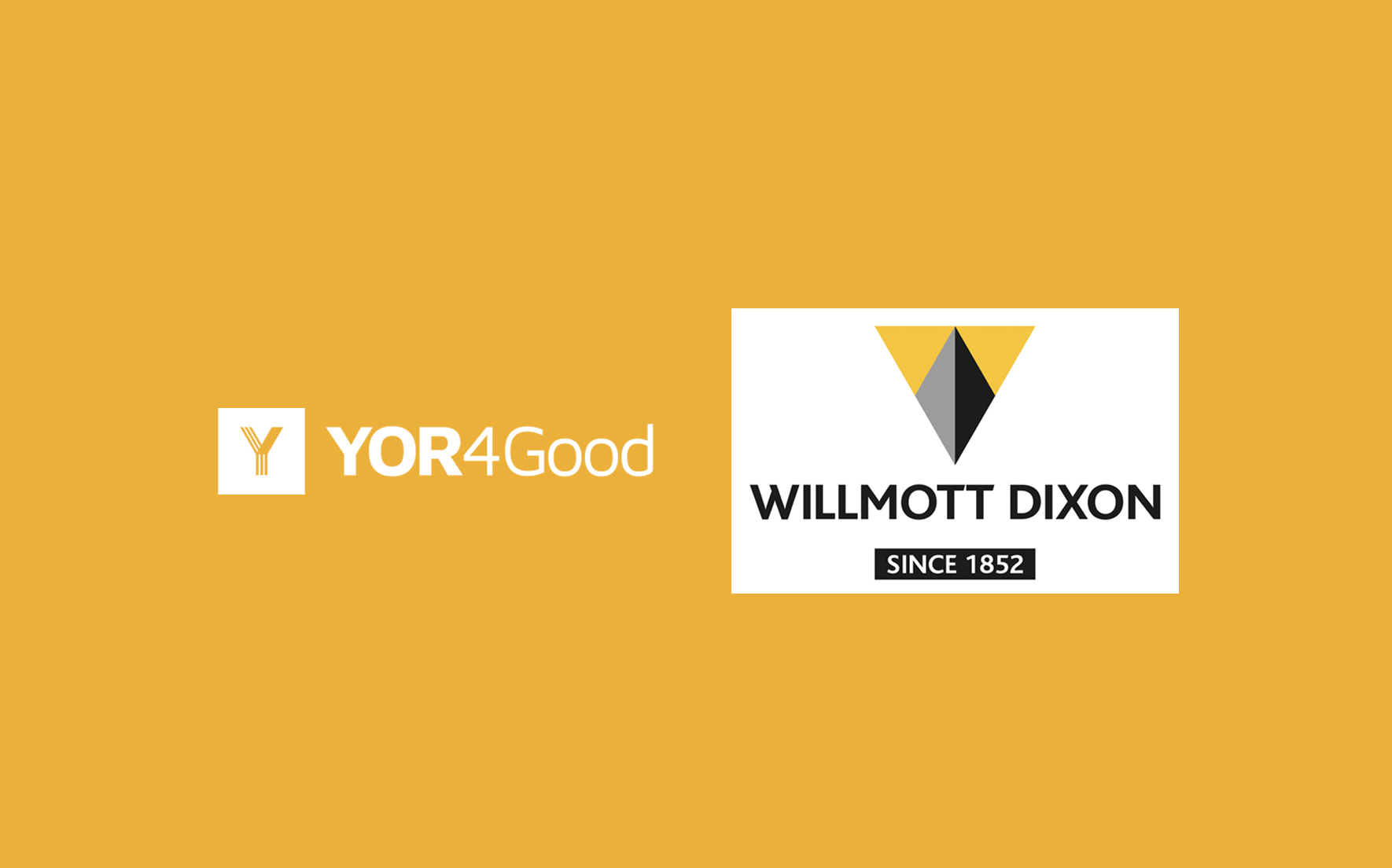 YOR4Good Willmott Dixon logos