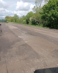 Phoenix FC Football car park
